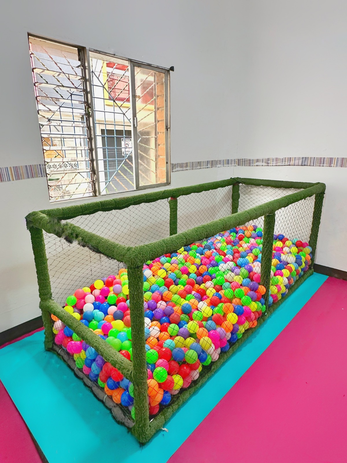 Piscina de Pelotas - Sede Manchester